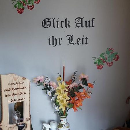 Ferienwohnung Liebscher Sehmatal Ngoại thất bức ảnh