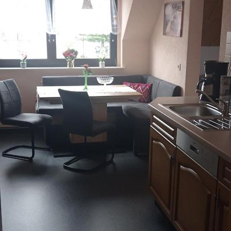 Ferienwohnung Liebscher Sehmatal Ngoại thất bức ảnh