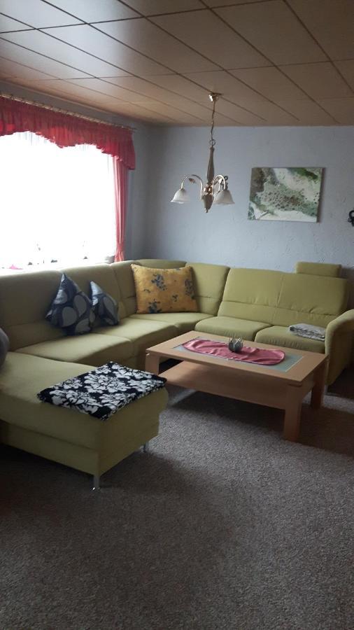 Ferienwohnung Liebscher Sehmatal Ngoại thất bức ảnh
