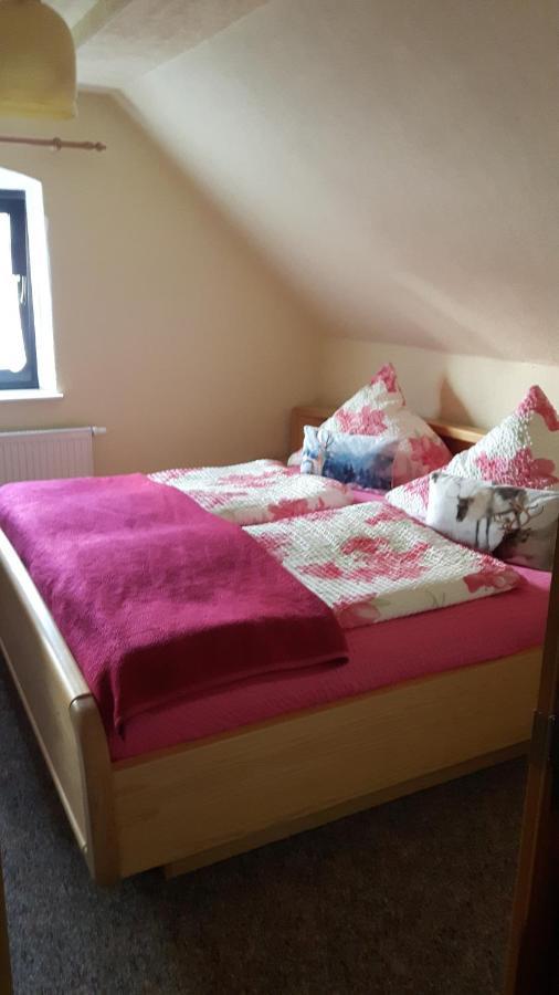 Ferienwohnung Liebscher Sehmatal Ngoại thất bức ảnh