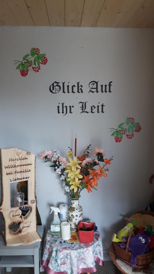 Ferienwohnung Liebscher Sehmatal Ngoại thất bức ảnh