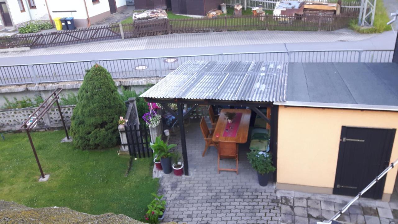 Ferienwohnung Liebscher Sehmatal Ngoại thất bức ảnh