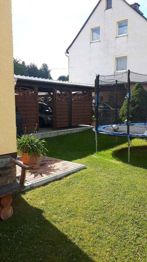 Ferienwohnung Liebscher Sehmatal Ngoại thất bức ảnh