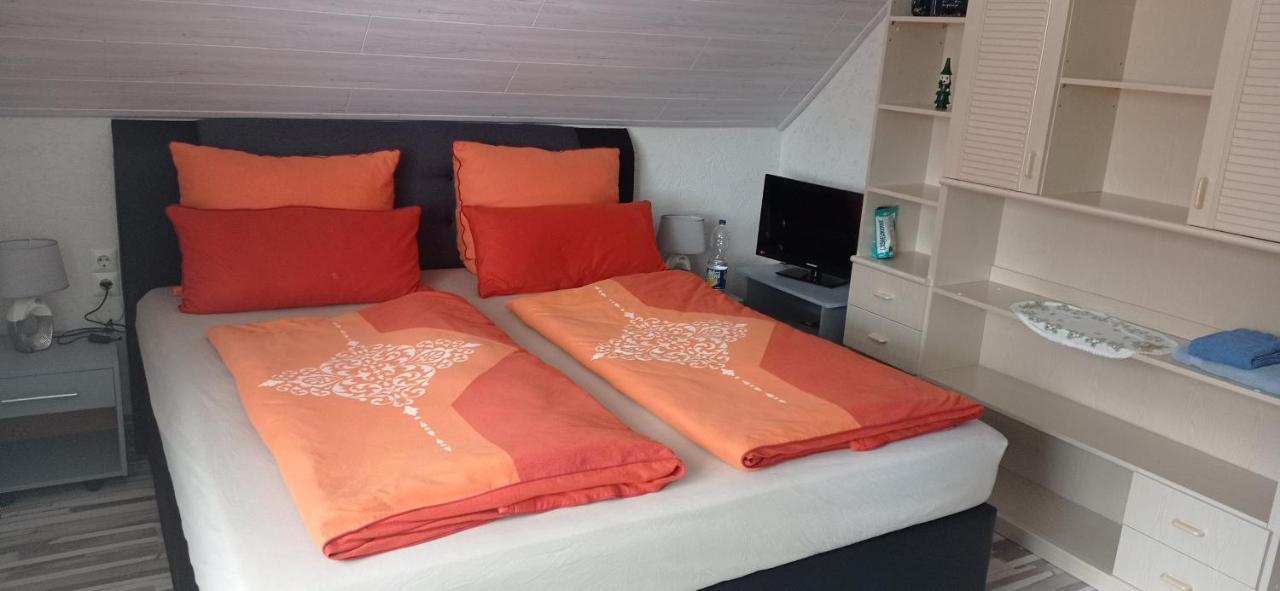 Ferienwohnung Liebscher Sehmatal Ngoại thất bức ảnh