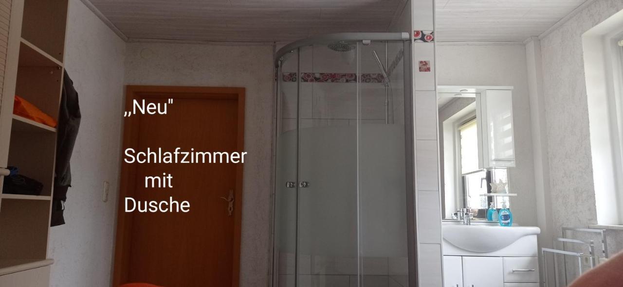 Ferienwohnung Liebscher Sehmatal Ngoại thất bức ảnh