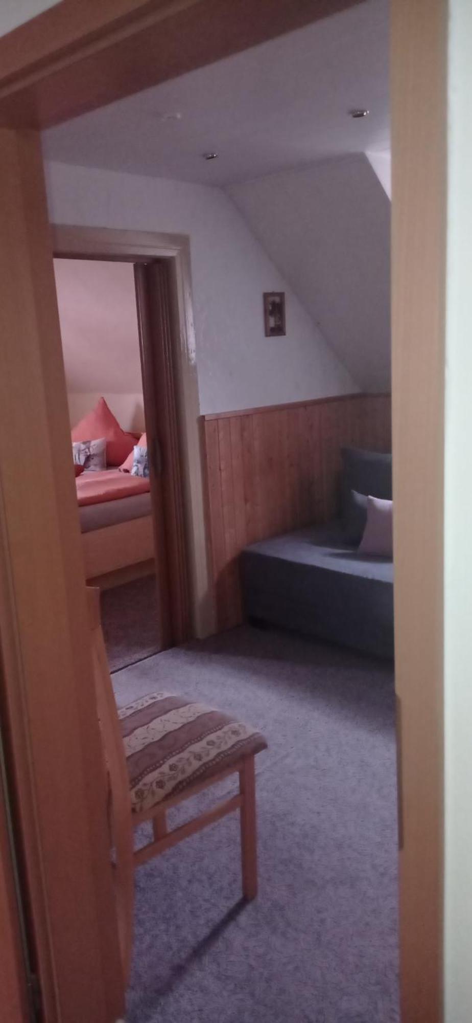 Ferienwohnung Liebscher Sehmatal Ngoại thất bức ảnh