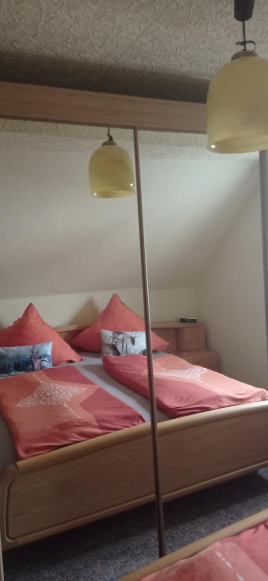 Ferienwohnung Liebscher Sehmatal Ngoại thất bức ảnh